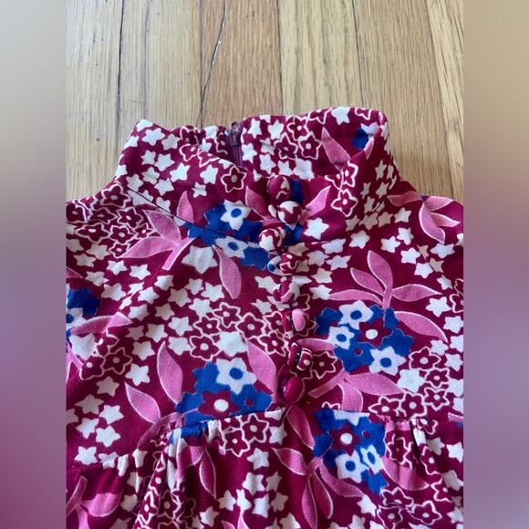 70s Vintage Oops California Long Sleeved Mini Dress - Picture 10 of 11